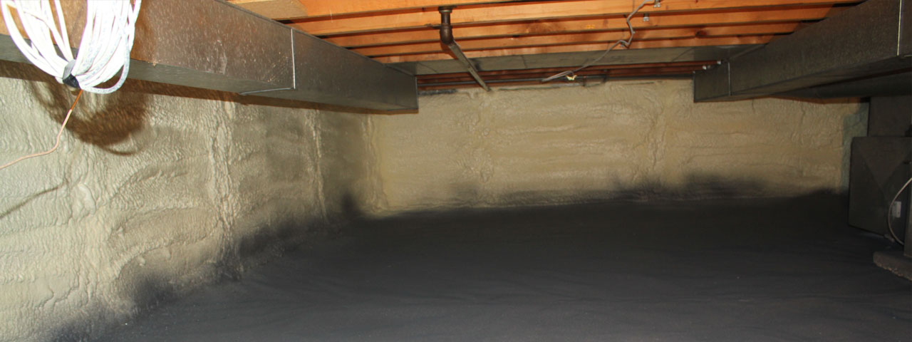 Sioux Falls spray foam insulation for crawl spaces